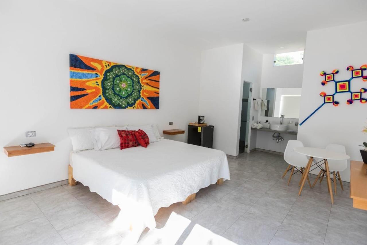 Hotel Lucero Chan Santa María del Oro Eksteriør billede